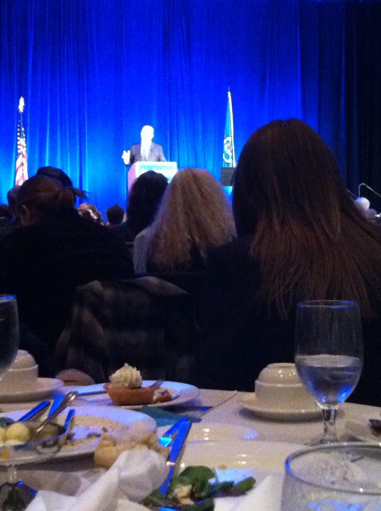 Al Gore  (on climate change) "This is the biggest, most dangerous threat in human history."