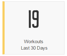 TrackYourClimb's tweet photo. Added a couple stats to the main dashboard page. I didn't realize how frequently I climb: 19 of the past 30 days! http://t.co/j3TcZRWdCn