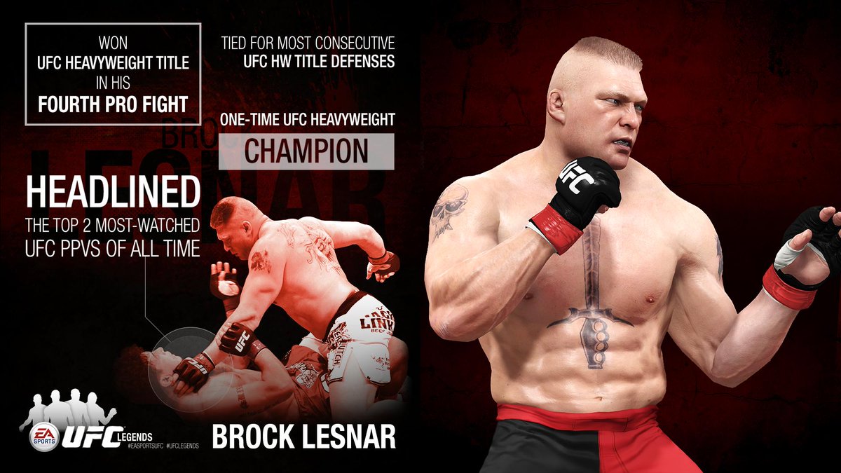 Brock Lesnar Coming to EA Sports UFC B4CjJMzIYAEoEQs