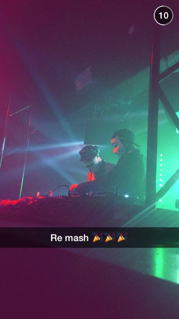 REMASH13's tweet image. Still buzzing from last nights show! Thanks WIT... #bestcrowdintheworld #WITmas