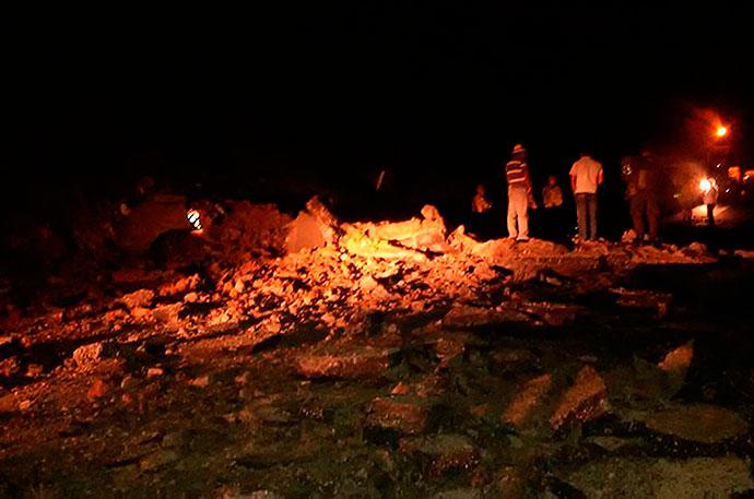 OIZuluaga's tweet photo. Farc reinician los diálogos con un atentado a la vía Panamericana en Caldono, Cauca #YoMarcho13deDiciembre http://t.co/1qDEK8EA5H