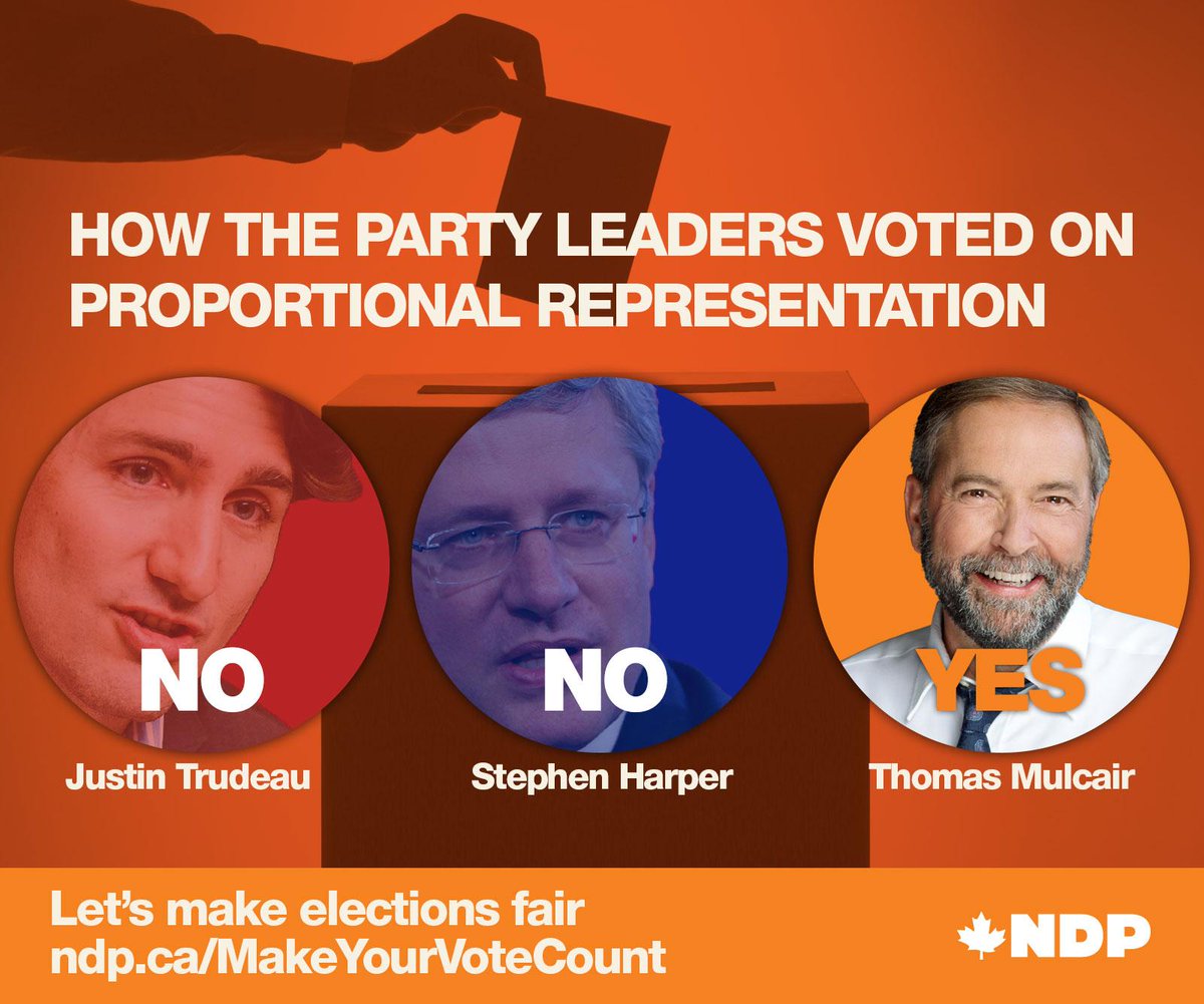 NDP tweet media