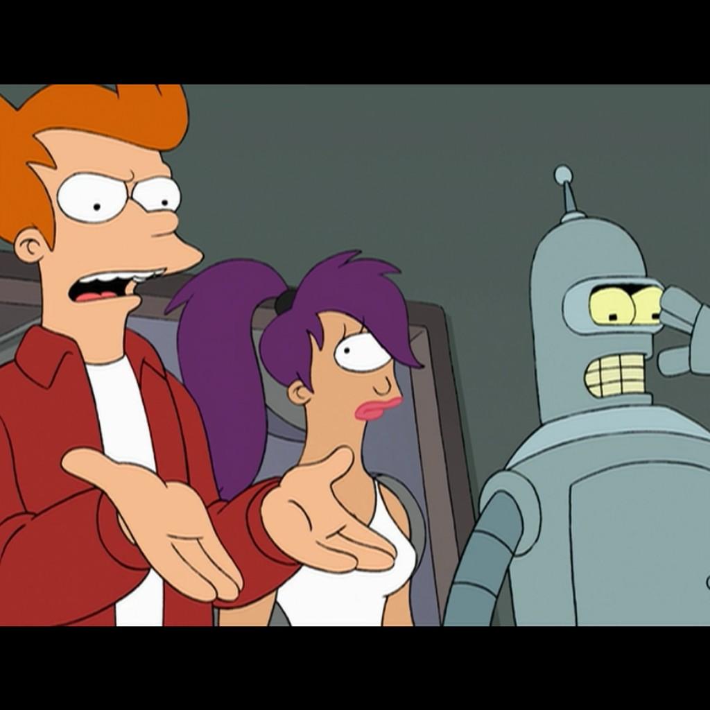 To Shreds You Say Futurama