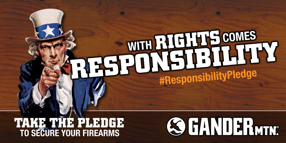 GanderRV's tweet photo. Take the #responsibilitypledge to secure your #firearms today! http://t.co/8rJBW7wLhA http://t.co/vO7WbSUYc8