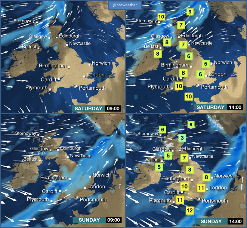 bbcweather's tweet photo. Some #snow expected this weekend, but chiefly over hills of northern UK. Ice, frost &amp; some sunshine also. Jo http://t.co/1ONXqfKsKq