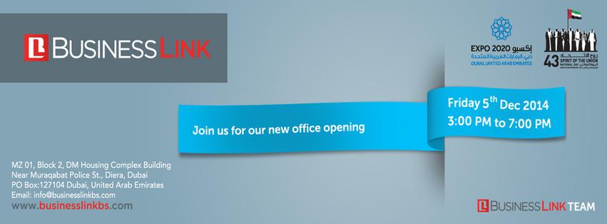 Businesslinkbs's tweet photo. Join us for our new office opening. http://t.co/hpvw542g6a