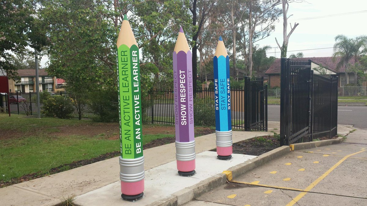 As soon as you enter our gates, you know or school values and expectations.