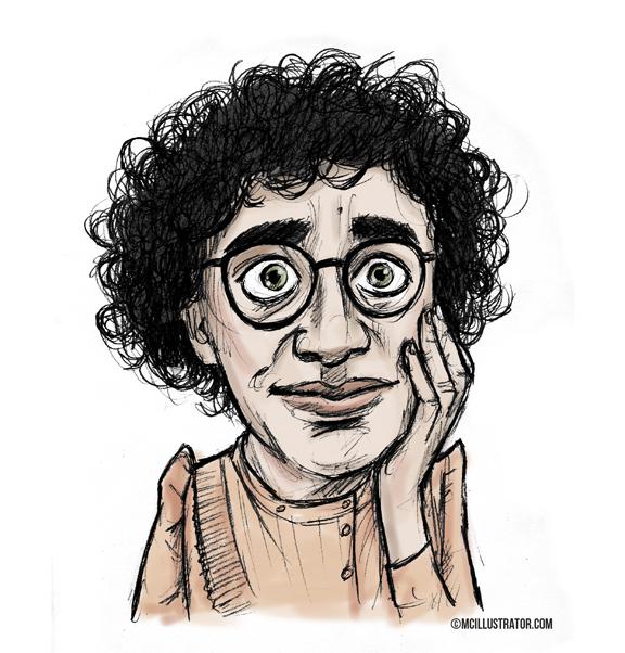Happy Birthday, Fred Armisen! Heres a sketch I did when I was messageing for .  
