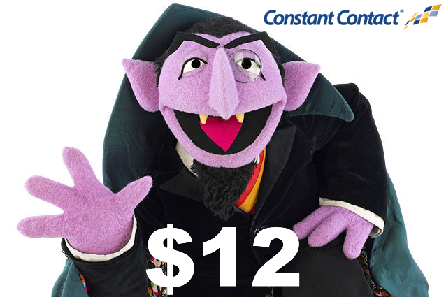 DigitalBJC's tweet photo. RT if your biz COUNTs on #Email! $12/month for #ConstantContact today only! http://t.co/ApJWe7s5Xe  #CCJam14 http://t.co/2AFMPewX5h