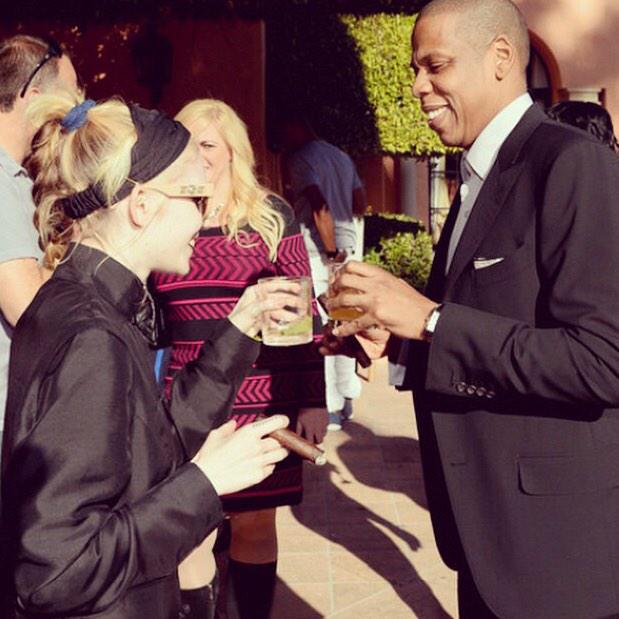 WOW TWO AMAZING PEOPLE (three// grimes included) AHHH HAPPY BIRTHDAY JAY Z AND HAPPY BIRTHDAY FRED ARMISEN 