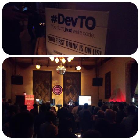 ainsleelise's tweet image. Congrats to #TOtechbash for pulling off a sweet event &amp;amp; thanks to @CampTechCo for the raffle prize! #watchoutinternet