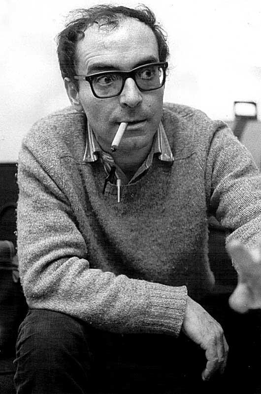 Belated happy birthday Jean-Luc Godard, 84 yesterday 