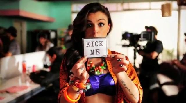 "Hey guys don't tell Dean buy I'm going to put this oh his back." She smirked before sneaking over to her brother --