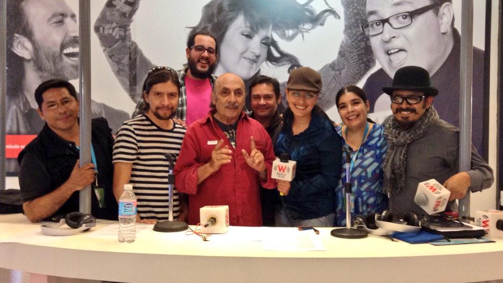 wradiogdl's tweet photo. En #CAFIL escuchamos diferentes caricaturistas: "Magú", "Rictús", Juan Alarcón de la casa de Monos y Monitos. http://t.co/ESkf4IDGW6