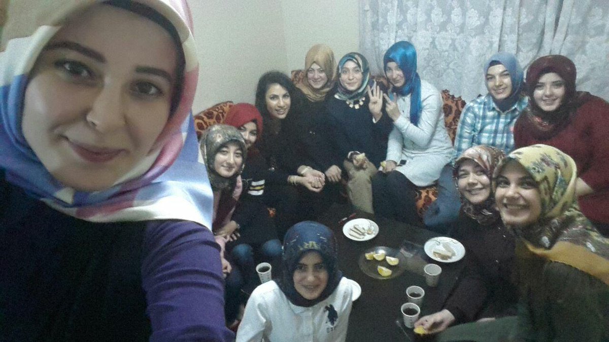 Üniak teşkilatımızın bayan komisyon toplantısı gerçekleştirildi