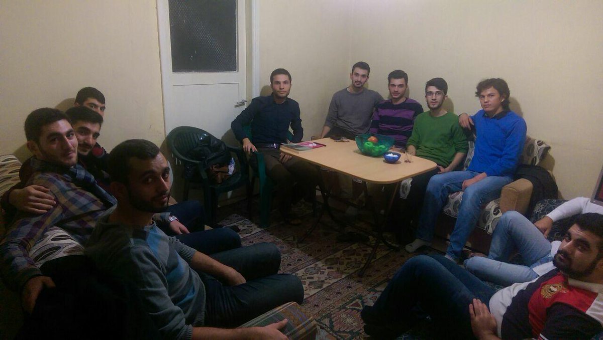 Üniak birim toplantımızı icra ederek hasbihal ettik