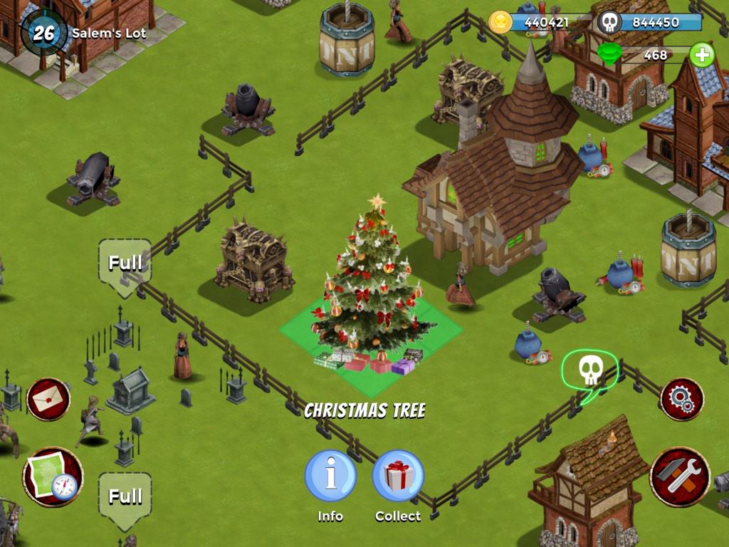 HorrorHamlet's tweet image. Have you got your tree up yet? Christmas - coming soon to HorrorHamlet. #gamedev #Christmas #indiedev @PromoteHorror