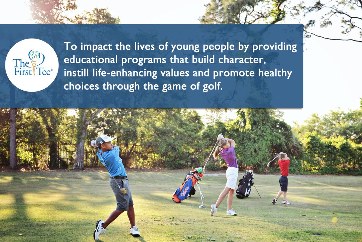 FirstTee's tweet photo. Retweet if you believe in our mission. http://t.co/zDRK8bDX2a