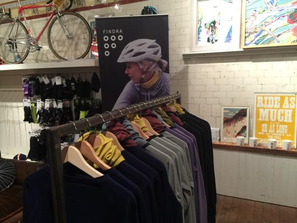 FINDRAclothing's tweet image. Big thanks and much appreciation to the very hospitable Neil and Andy @Rondebike fantastic support of FINDRA launch