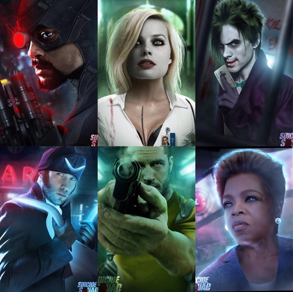 Suicide Squad Fan Cast by ZoKpooL1 on DeviantArt