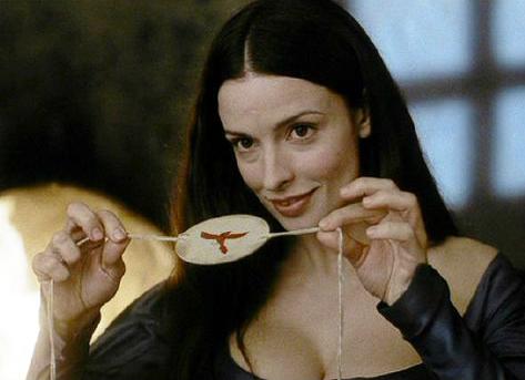 Happy Birthday, Lisa Marie! (December 5, 1968)
Ichabods mother, Lady Crane, in Tim Burtons Sleepy Hollow (1999). 