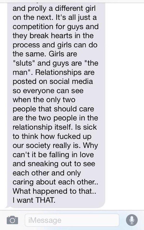 relaxvibes's tweet photo. Realist thing I've ever read. http://t.co/GOM1HfUDmD