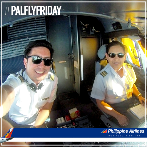flyPAL's tweet photo. Our PAL pilots are all smiles and ready to take you out on a smooth ride this Christmas season! #PALFlyFriday http://t.co/Df40NAbNNQ