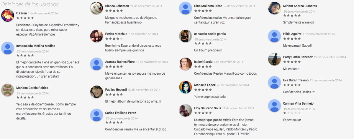 alexoficial's tweet photo. Me encontré con una sorpresa!! Gracias por sus comentarios en Google Play!!! http://t.co/jivudYtJsr