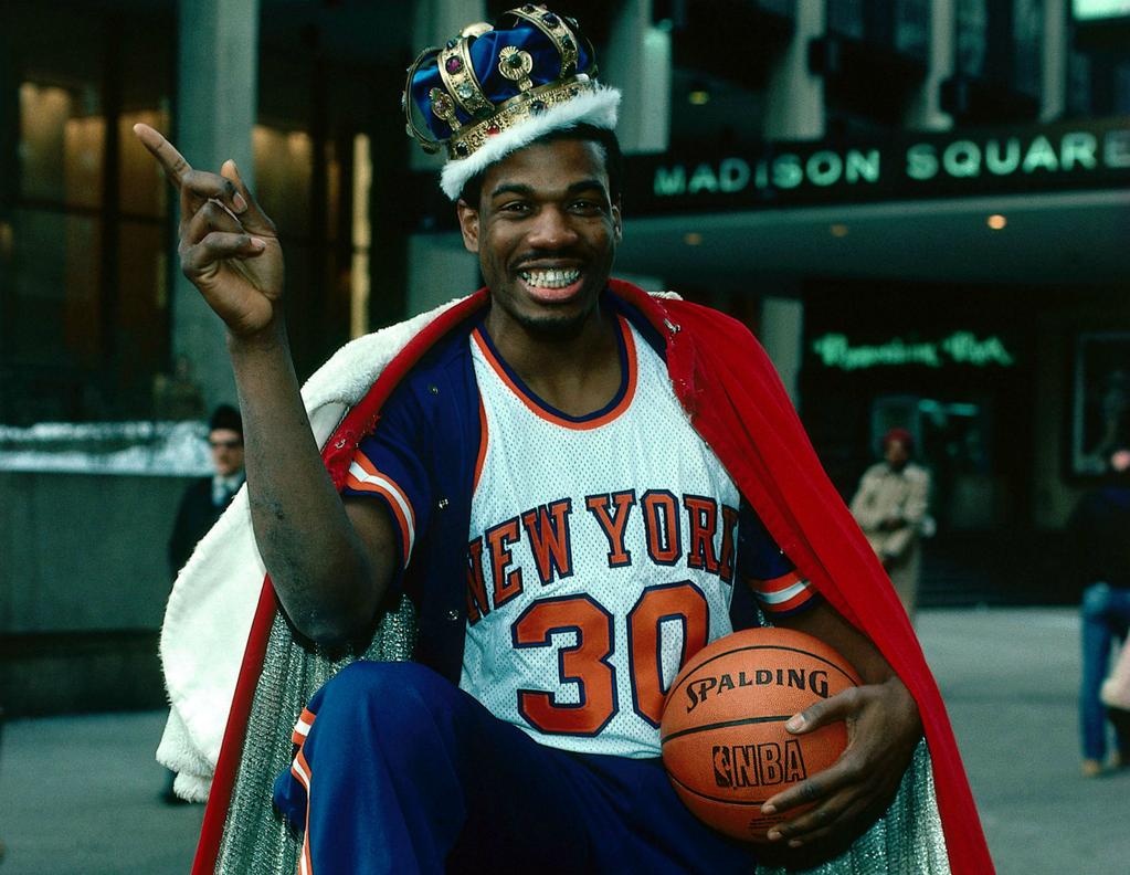 Happy birthday bernard king I honor you on nba live my rising star player got your last name in Jordan first name 