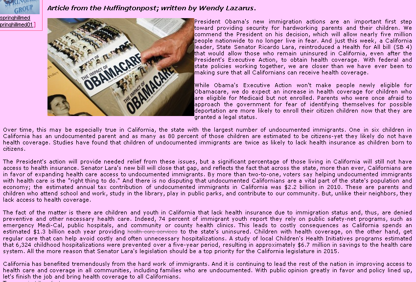 Springhill Group (@SpringhillGrou1) | Twitter