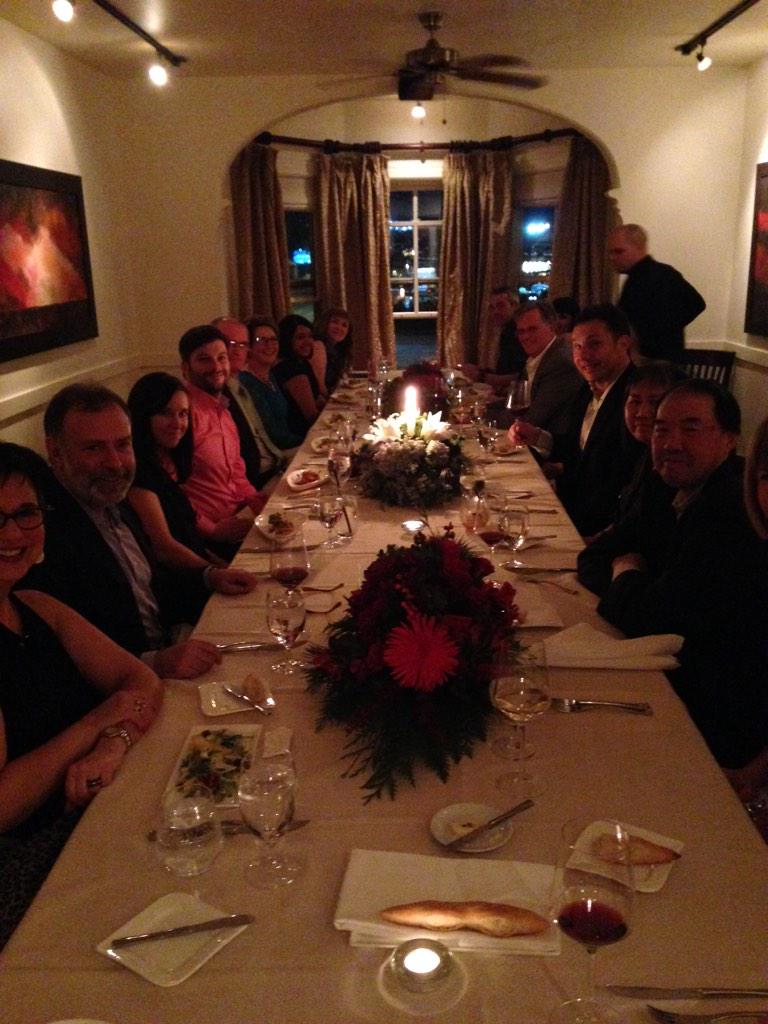 BowRiverEnergy's tweet photo. Post your X'mas party pictures! http://t.co/WRD2Noy7Yf