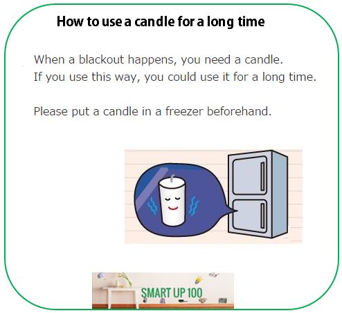 stadium2000's tweet photo. How to use a candle for a long time You can do by this way. You can see other information at http://t.co/uQBIPGjULH http://t.co/de1ZFNxdgl