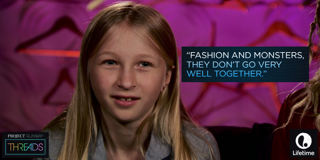 ProjectRunway's tweet image. We’ll see about that. #PRThreads