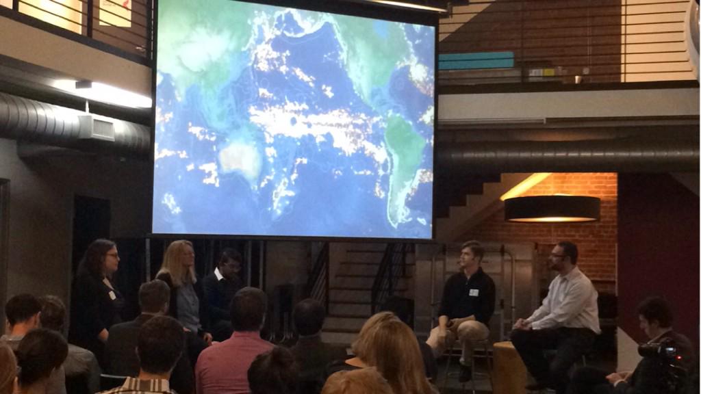 ORCLEnergyWater's tweet photo. Every single truth about energy is challenged by access to data, says Stanford's Ram Rajagopal #BigDataBigSolutions http://t.co/U9kUZQLIWI
