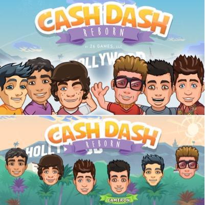 26MgmtTeam's tweet photo. Coming Soon #CashDashReborn @26gamingllc @CashDashTheGame. http://t.co/J10SFwaXKc