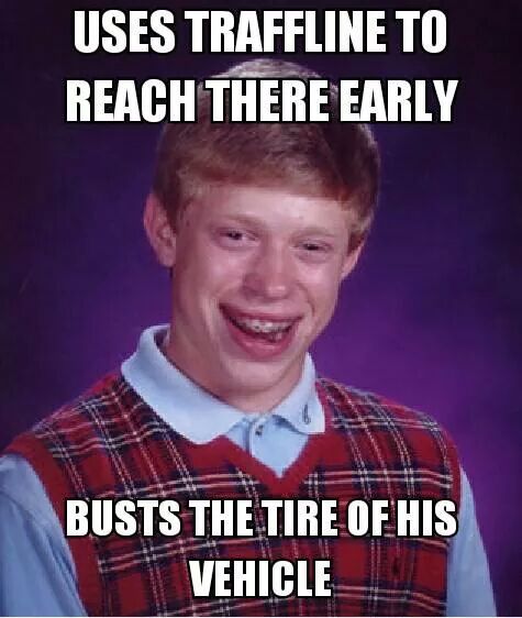 #traffline