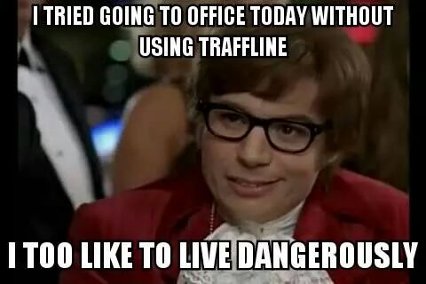 #traffline