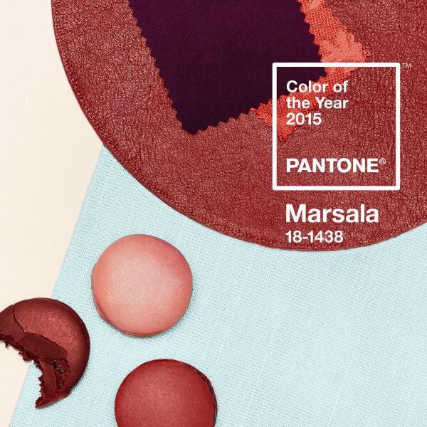 kinmiami's tweet photo. #2015 #pantone ColoroftheYear #Marsala http://t.co/wyMk3xy6FD