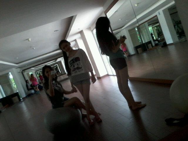 True's Day practicing...