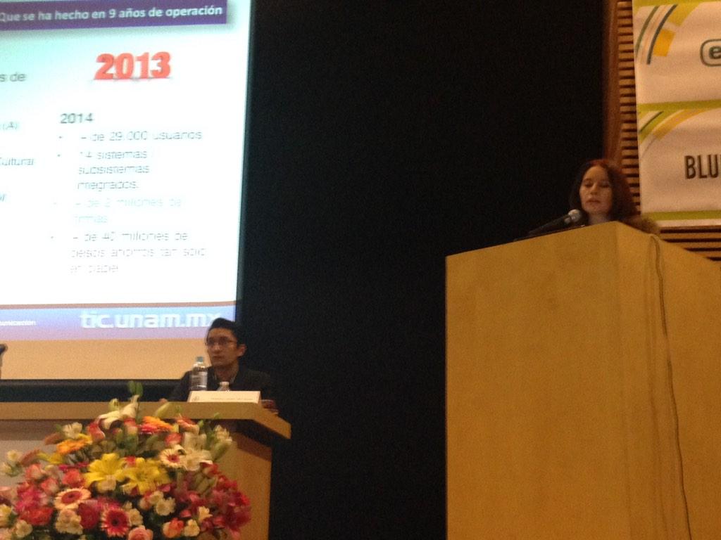 unamcert's tweet photo. Ángelica Barreto Zúñiga y José Alejandro Gerbacio #CSC2014 http://t.co/HBfIU9DmKh