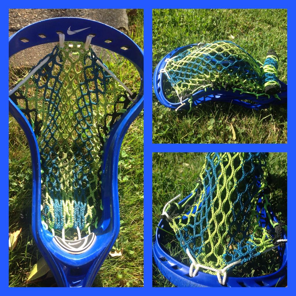 LOBstrings's tweet photo. @NikeLacrosse elite 10 strung with @JimalaxHQ mesh #nikelax #nikelacrosse #jimalax #jimabros http://t.co/XQYBh0Ipq3