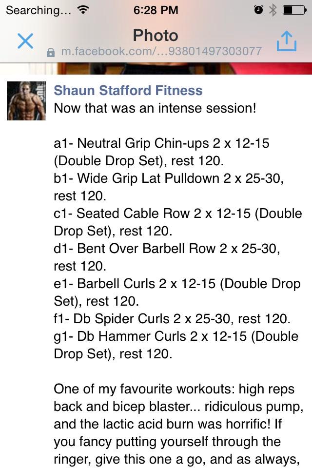 VailLifts's tweet photo. I'm a kid in a candy store in the gym for #bisandback trying out @shaunstafford workout http://t.co/w1fL5PdPU8