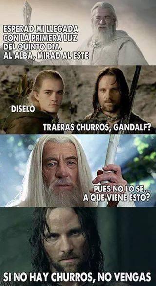 LateMotivCero's tweet photo. #EnElAire150 pan élfico no sé, pero unos churros apetecen con este tiempo ;) http://t.co/QqdjyWq4PA