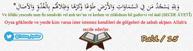 Turkce_Ayetler's tweet photo. Oysa göklerde ve yerde kim varsa ister istemez kendileri de gölgeleri de sabah akşam Allah'a ... #ErkeksenCumayaGit http://t.co/WWHUmCY8ad