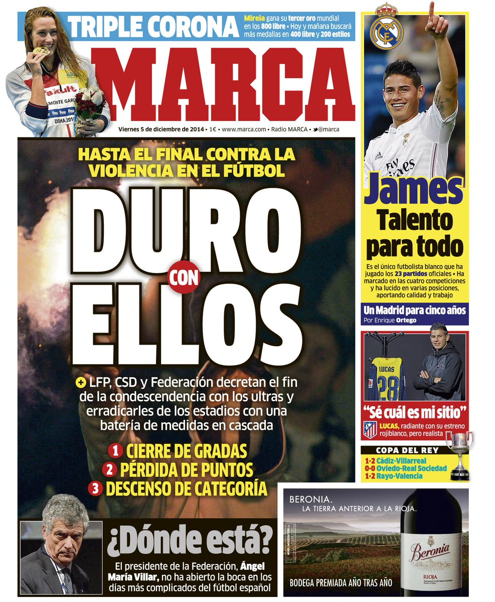 Portada de Marca del 5 de Diciembre