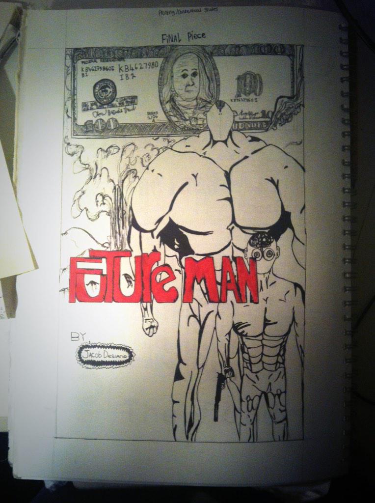 DesianoJacob's tweet photo. Future man http://t.co/efdoawCmu8
