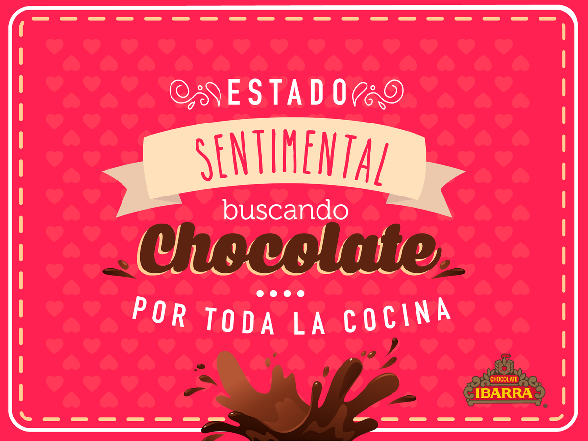 ibarrachocolate's tweet photo. Con este frío en gran parte de el país, todos buscamos un chocolatito. http://t.co/Lect7m92jo