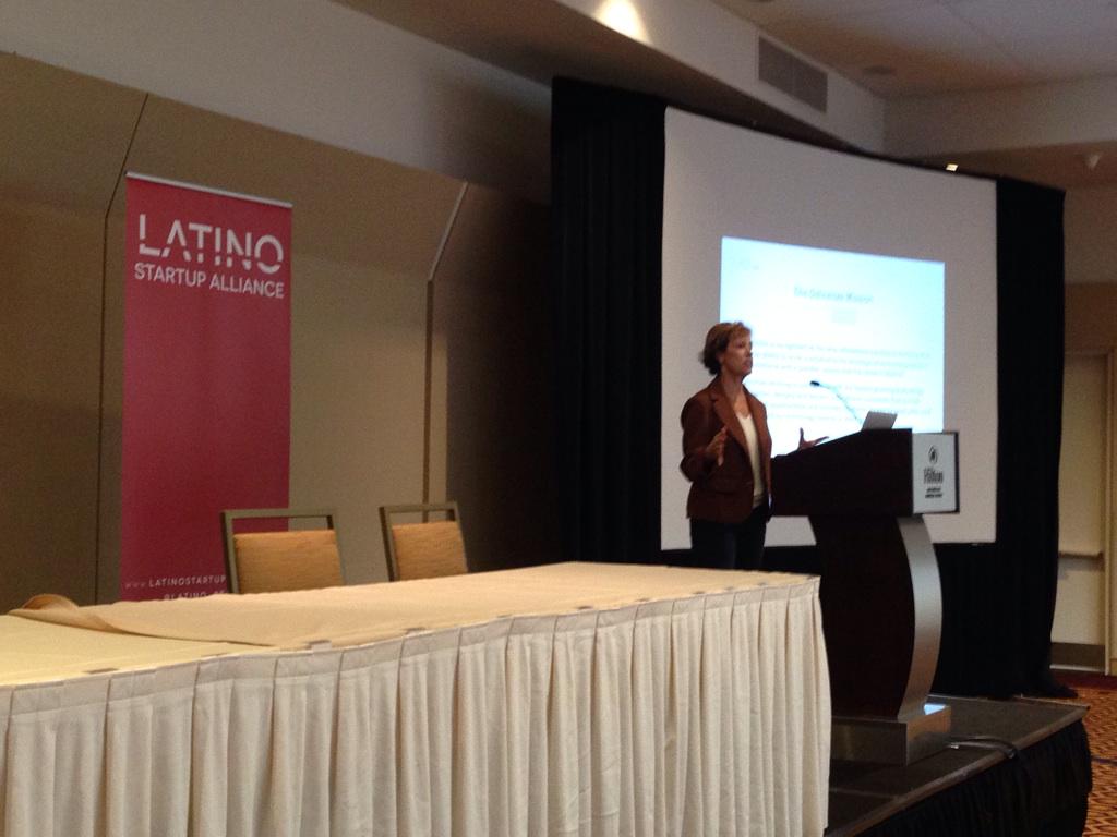 Dear friend &amp; diversity champion <a href="/lesamitchell/">Lesa Mitchell</a> <a href="/galvanize/">Galvanize</a> #LSASummit14 #campusofthefuture #datascientist #diversity