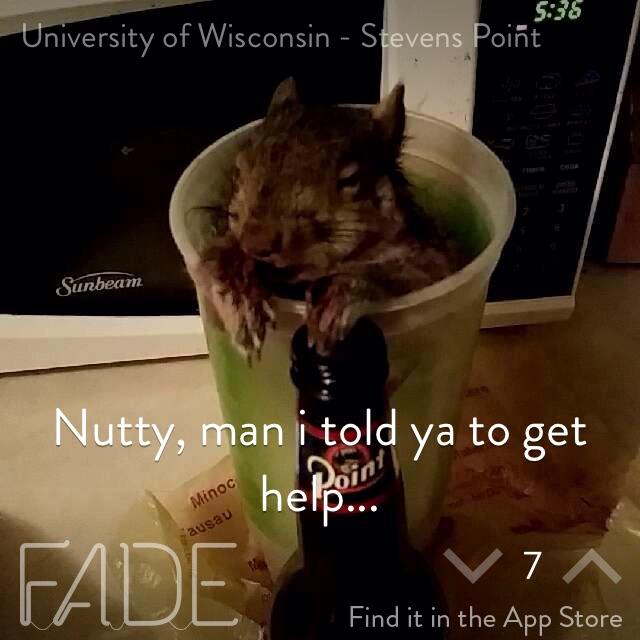 squirreluwsp's tweet photo. I was just featured on #Fade!! #celeb #famous #drunk #getfade http://t.co/lYSJll0Zd9 http://t.co/NTiVTJeKYK