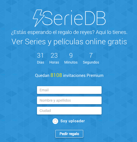 pelidb's tweet photo. Unos mueren y otros nacemos. Nueva red social para ver series y pelis gratis http://t.co/YQnMIBG5h5 #InformeSeriesly http://t.co/1AhT16Fh5y